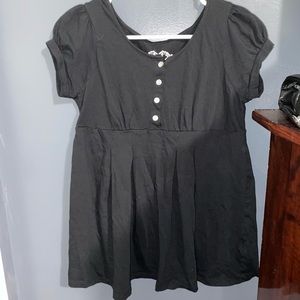 Cute babydoll Y2K top